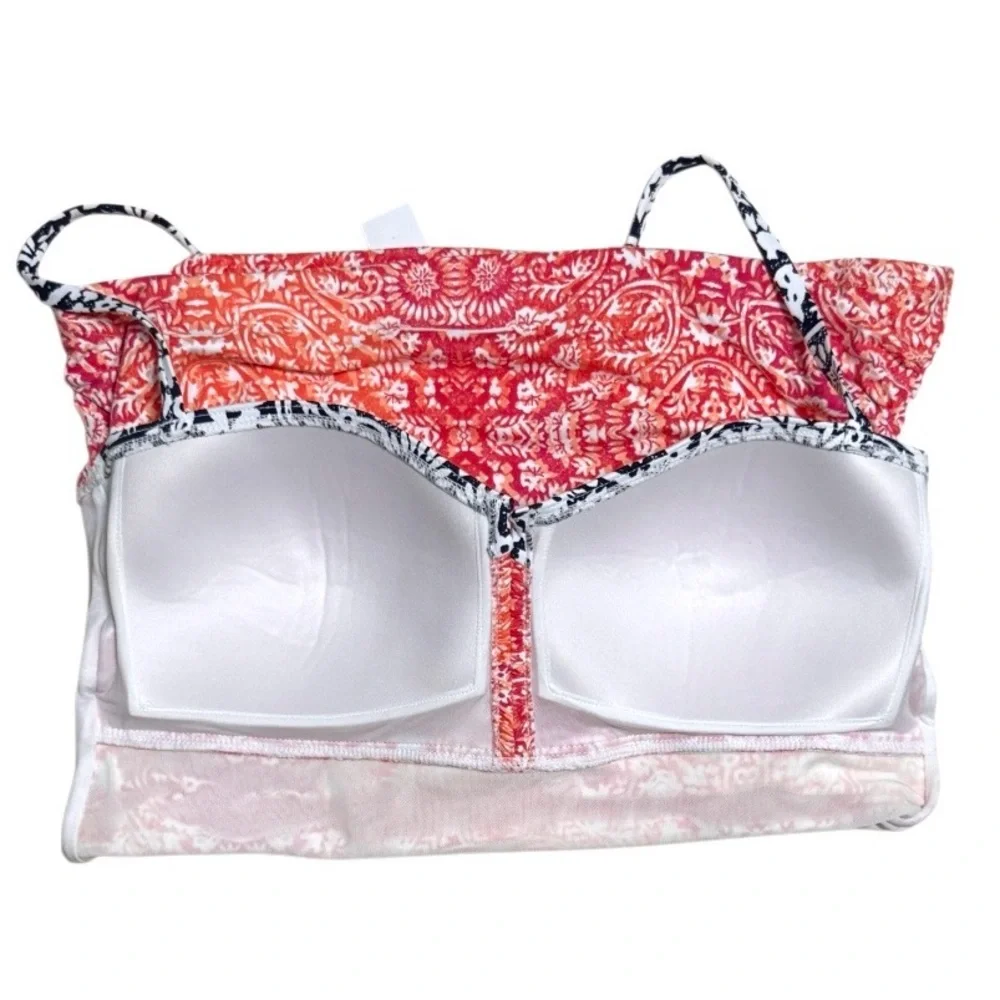 Tommy Bahama Coral OTS Tankini Top - Picture 8 of 9
